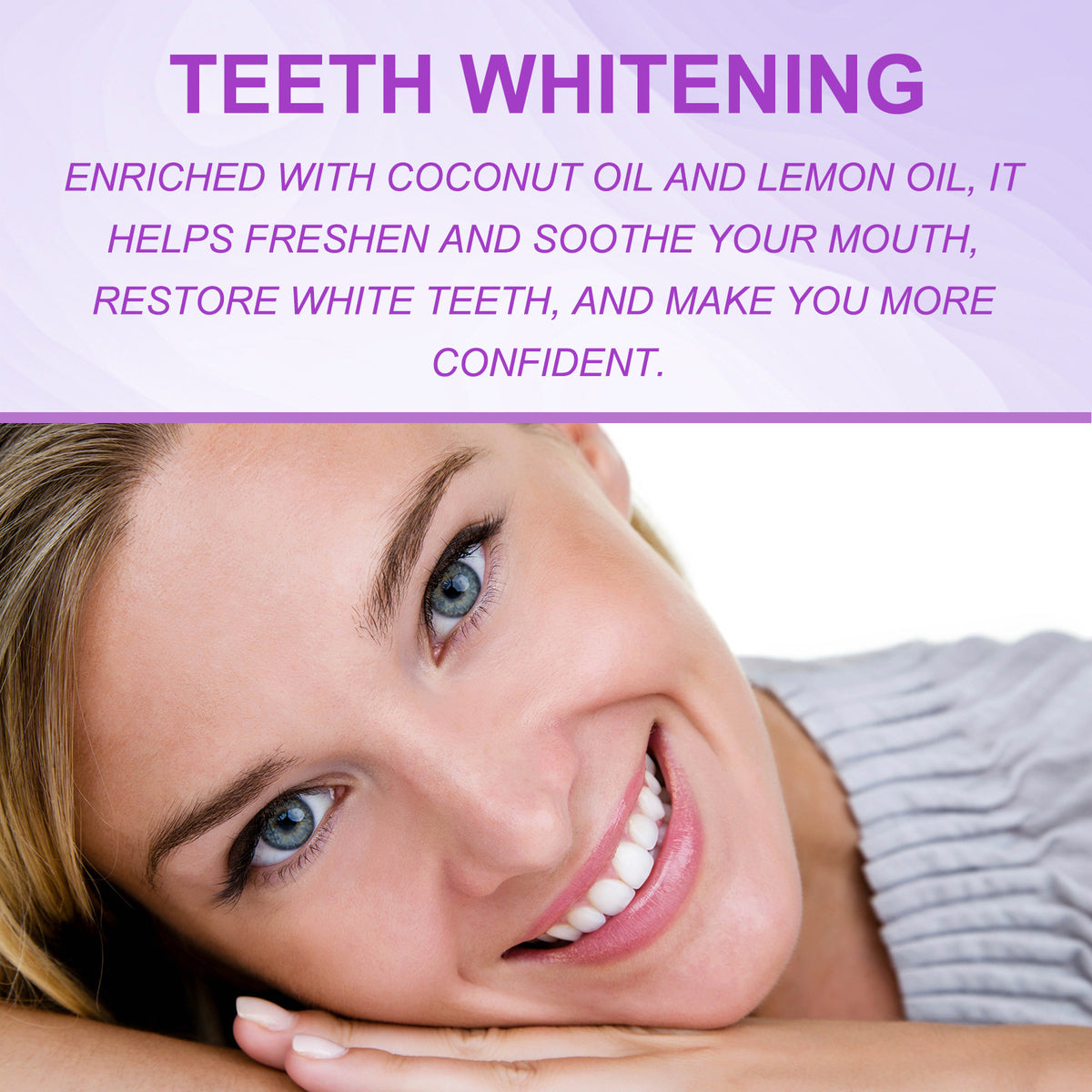 PurpleT™ – Smile Care Purple Whitening Strips