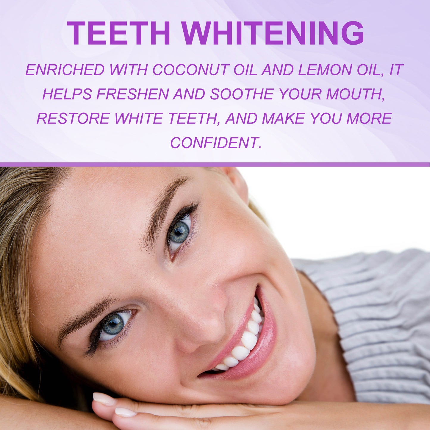 PurpleT™ – Smile Care Purple Whitening Strips