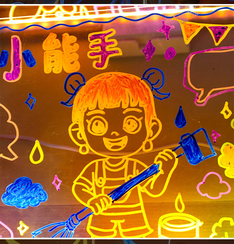 Glowy™- NeonArt LED Board