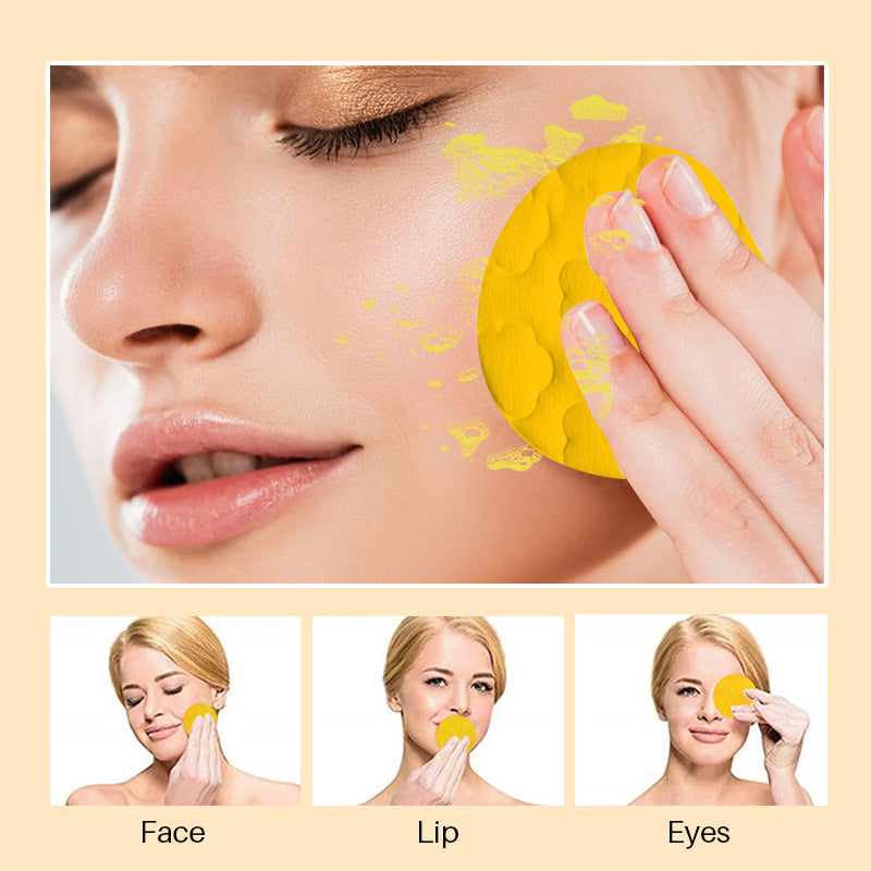 Gloxy™- Cleansing glow pads (Kojic + Turmeric)