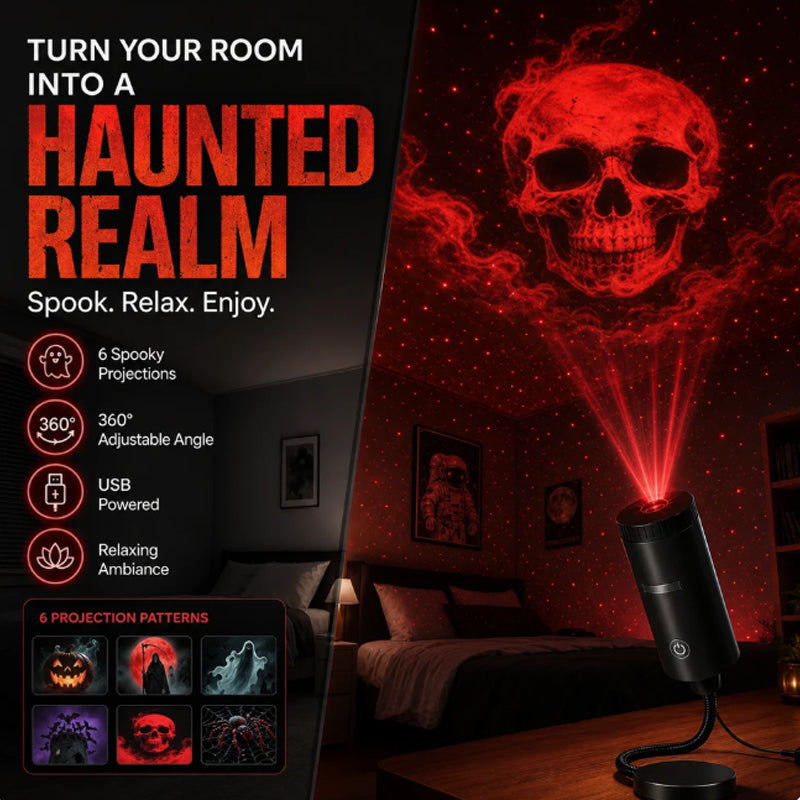 Halloween 3D Projector