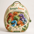 SnuggleSaurus™ Dino Egg Gift Case