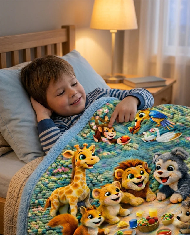 Our 3D blanket