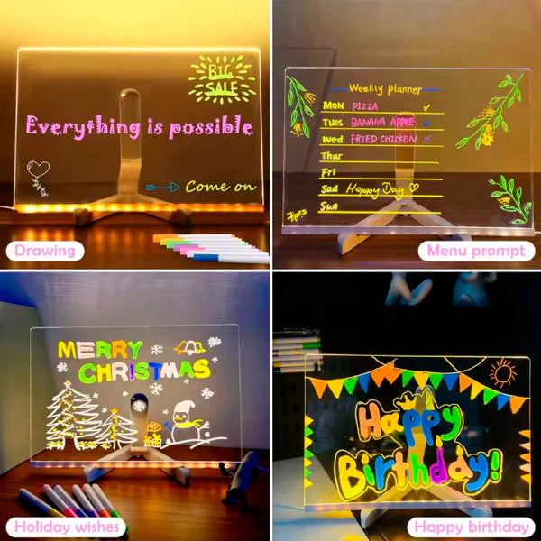 Glowy™- NeonArt LED Board