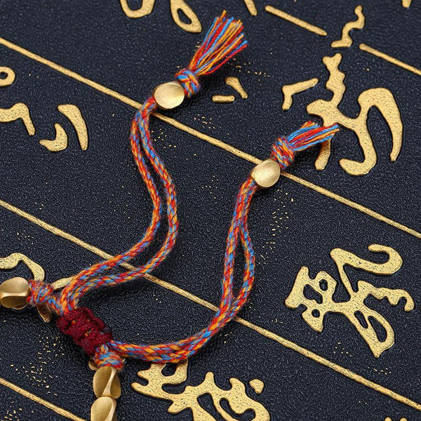Tibetan Copper Beads Bracelet