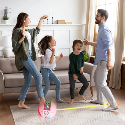 Luminous Jumping Ball – Diversión Activa y Brillante ✨