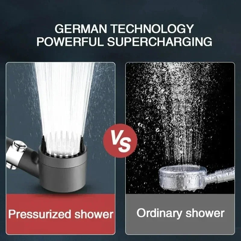 AquaGlow- Spa Shower