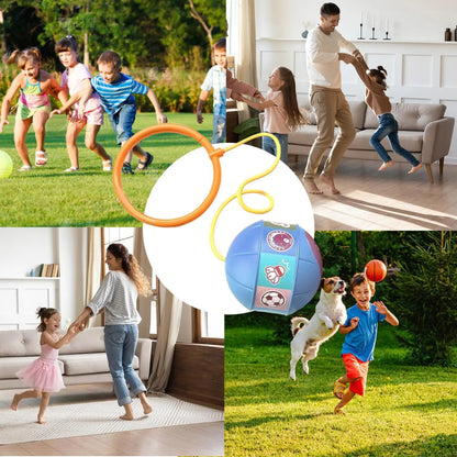 Luminous Jumping Ball – Diversión Activa y Brillante ✨