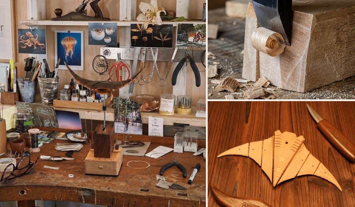 Watch Solid Wood Swim Right on Your Desk