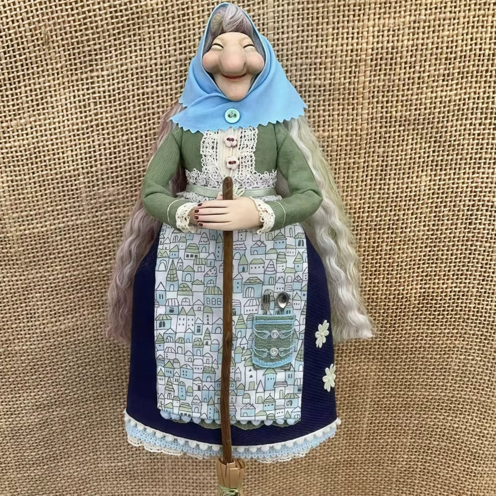#1 Handmade Fortune Witch Doll