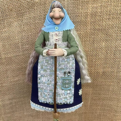 #1 Handmade Fortune Witch Doll