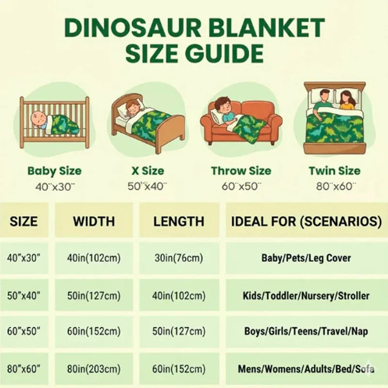 🦖🎃 3D Dinosaur Blanket – The Coziest Halloween Adventure