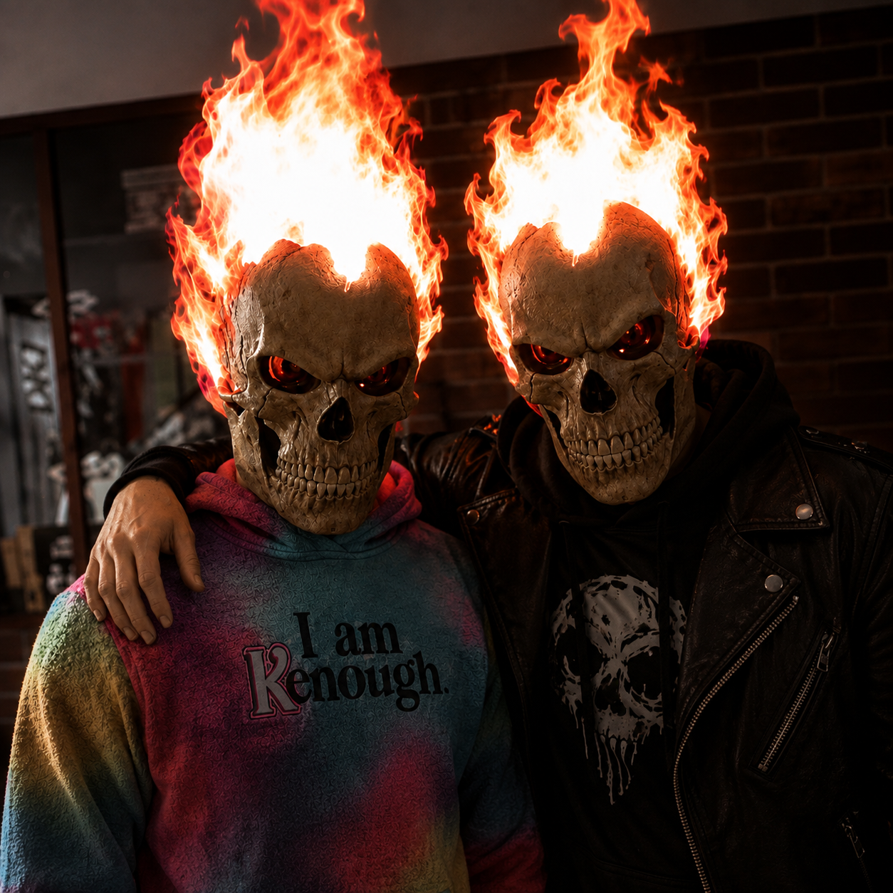 🎉 [Special Offer] 🎃Get your second Inferno Reaper™ mask  🎁🔥