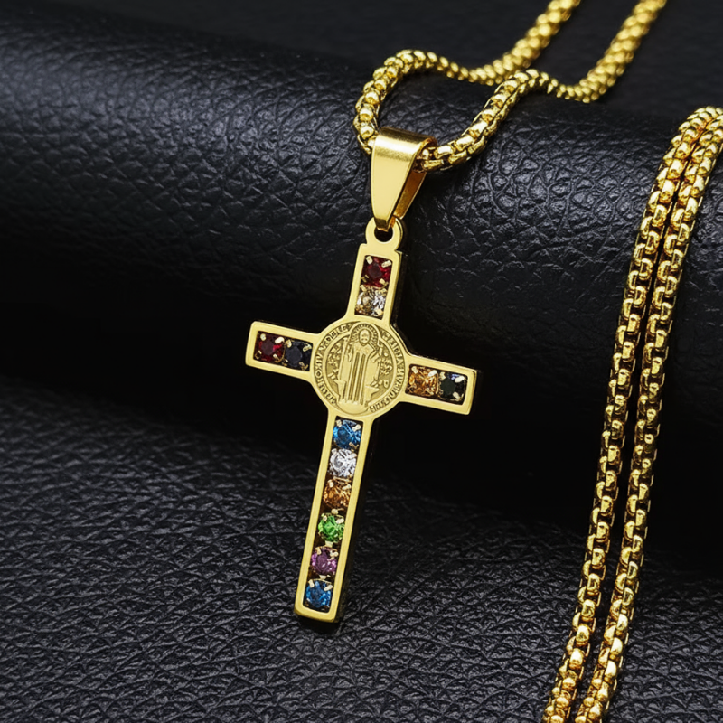 ✝️ Divine Light Cross™ A Symbol of Faith, Strength & Grace