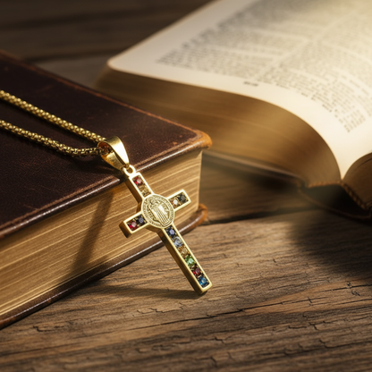 ✝️ Divine Light Cross™ A Symbol of Faith, Strength & Grace