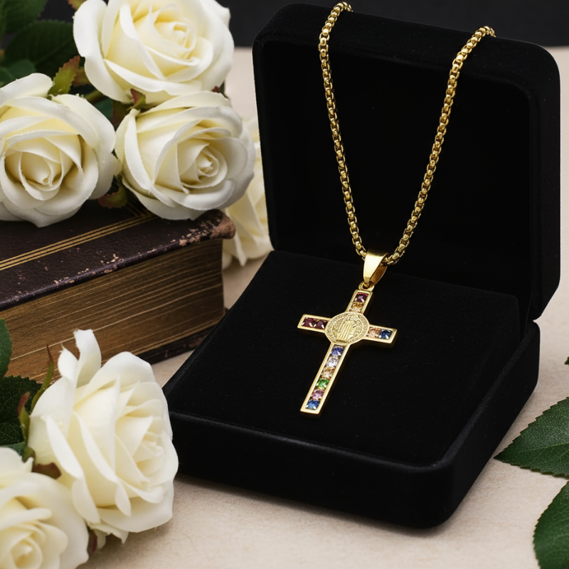 ✝️ Divine Light Cross™ A Symbol of Faith, Strength & Grace