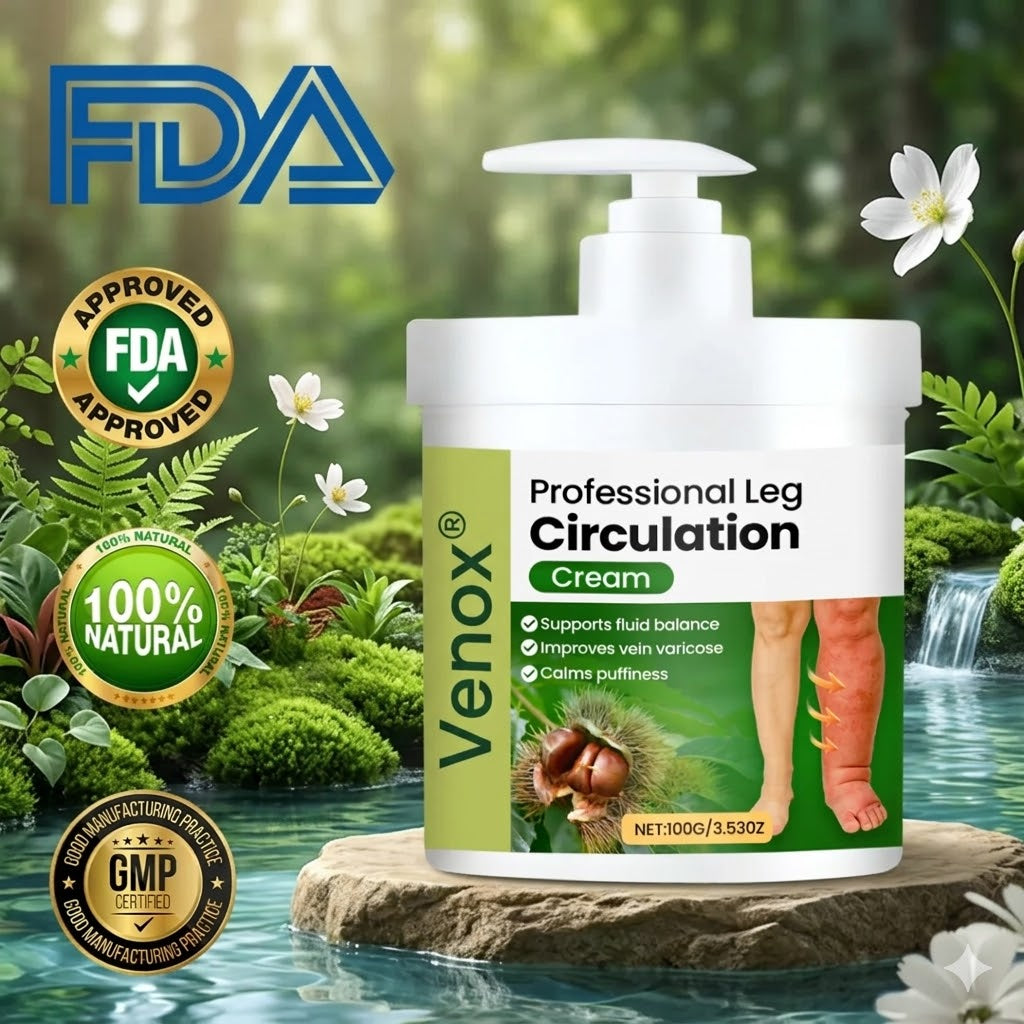 Venox® Professional Leg Circulation Cream
