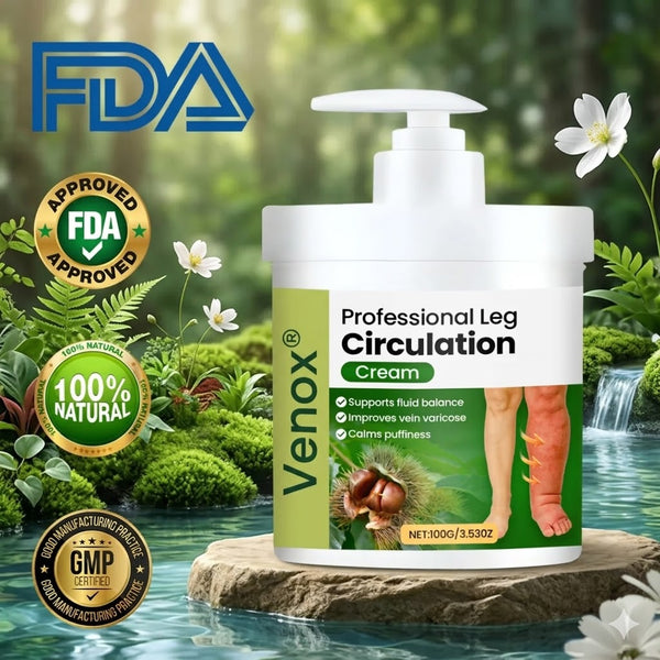 Venox® Professional Leg Circulation Cream