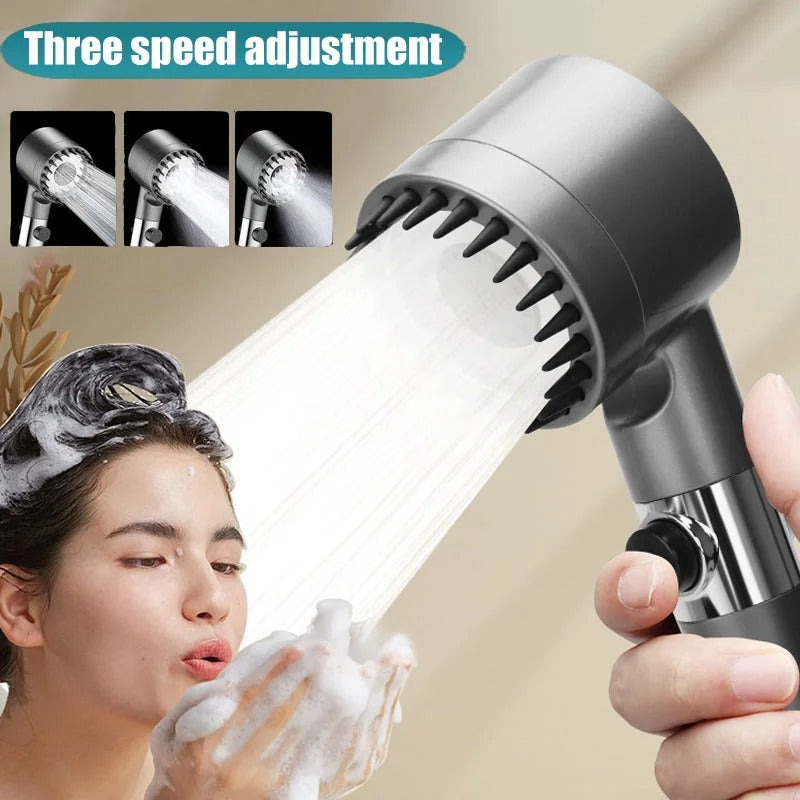 AquaGlow- Spa Shower