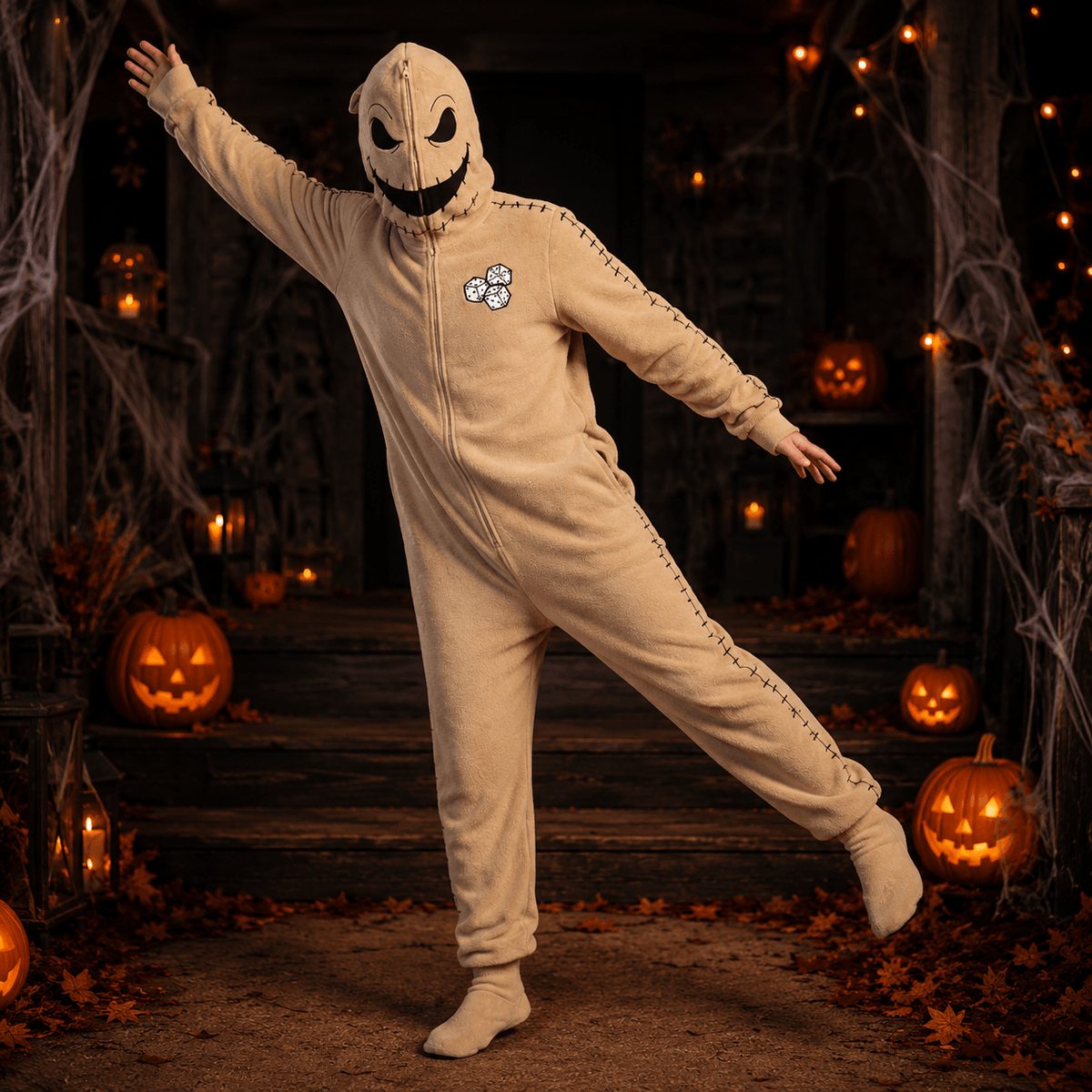 SpookySnug™ Halloween Onesie Collection