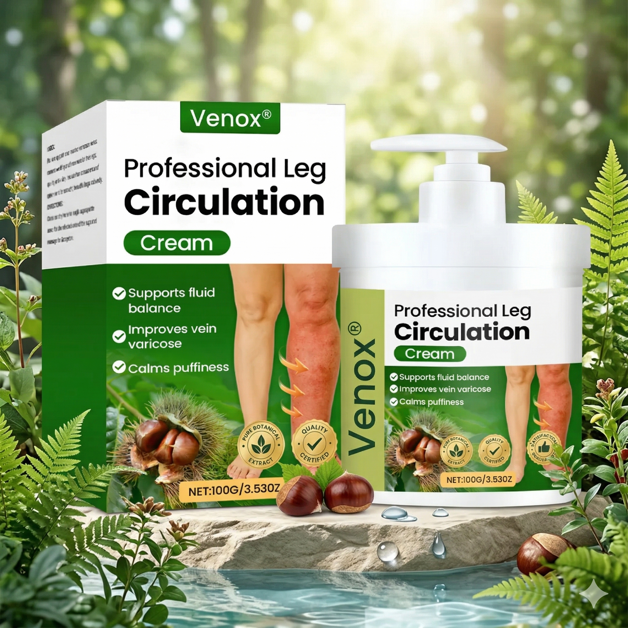 Venox® Professional Leg Circulation Cream