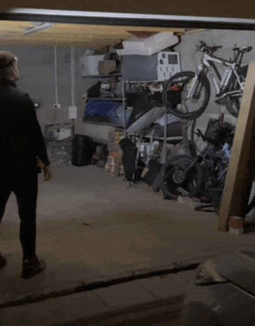 HALO in the garage