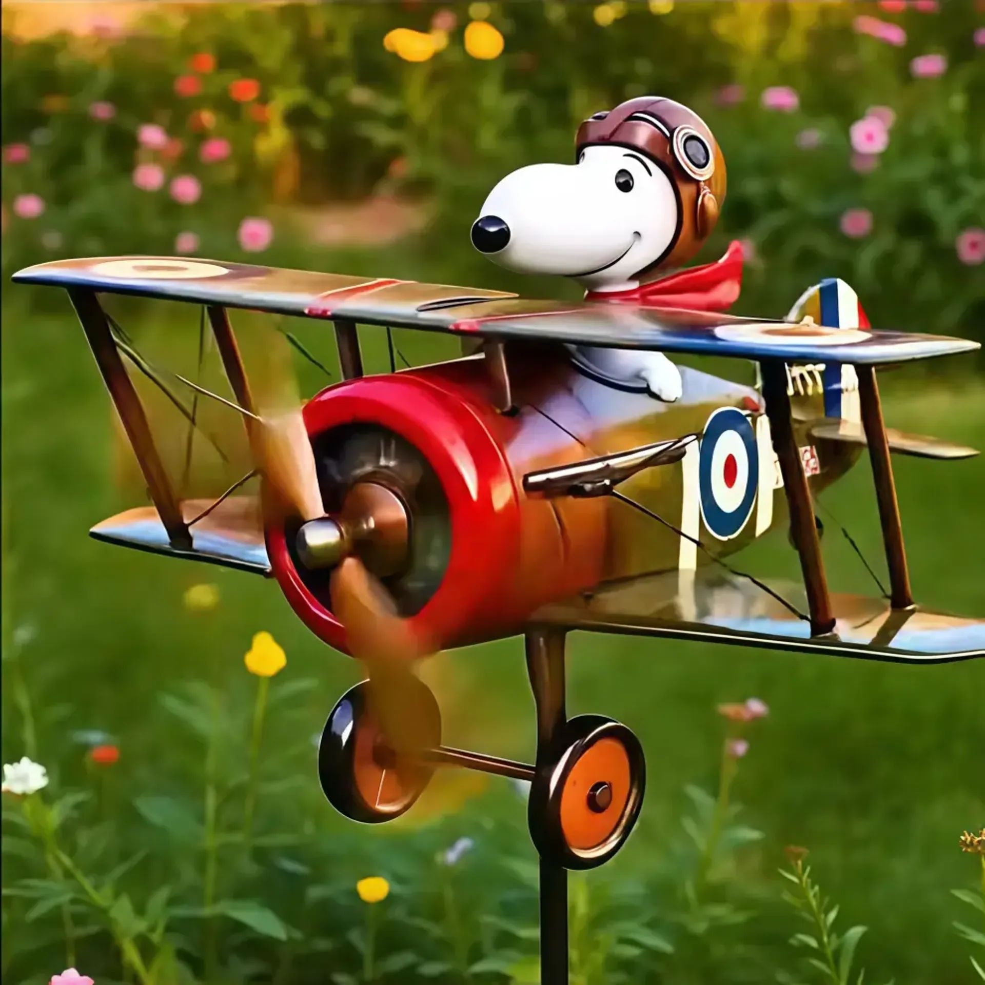 Pilot SNPY Garden Windmill