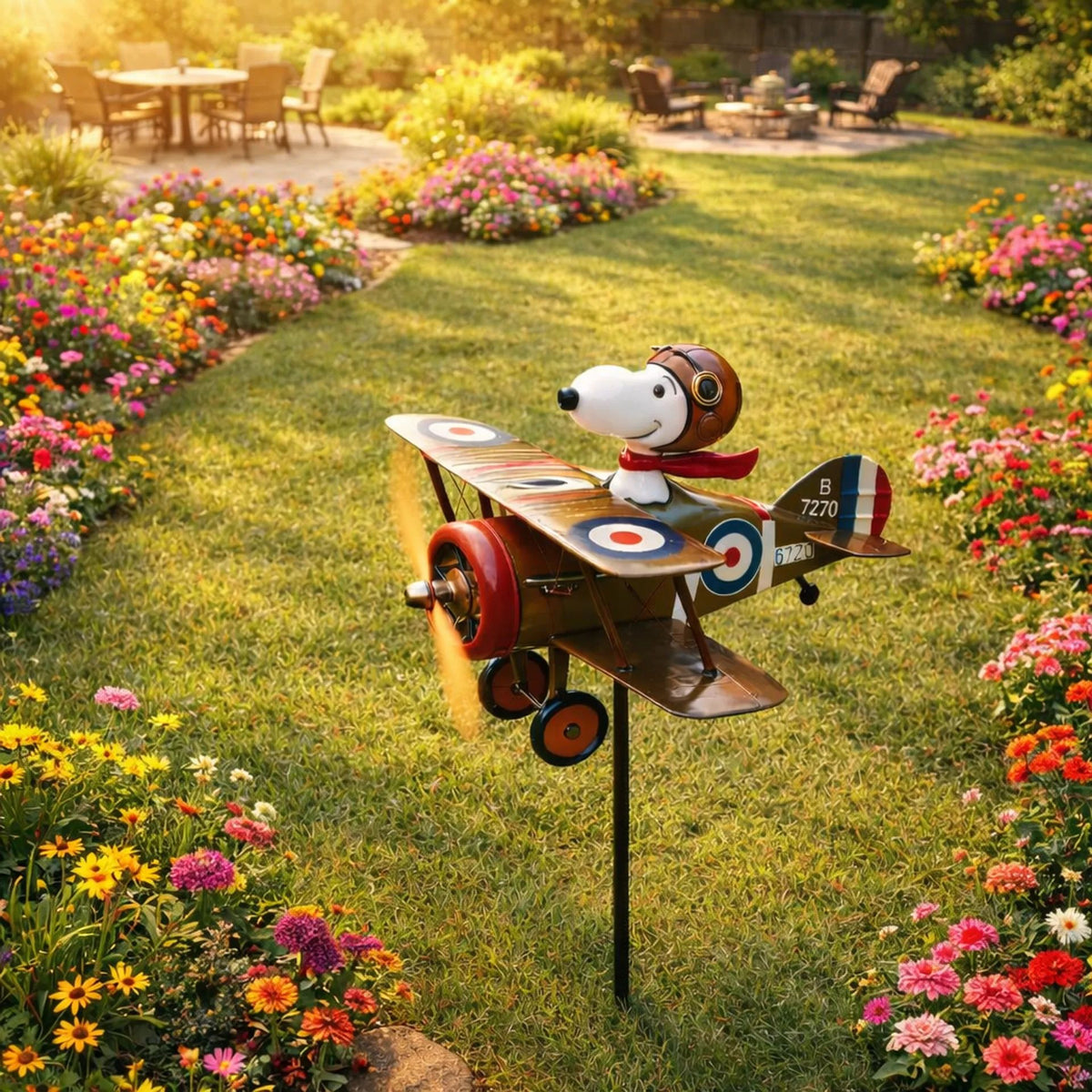 Pilot SNPY Garden Windmill
