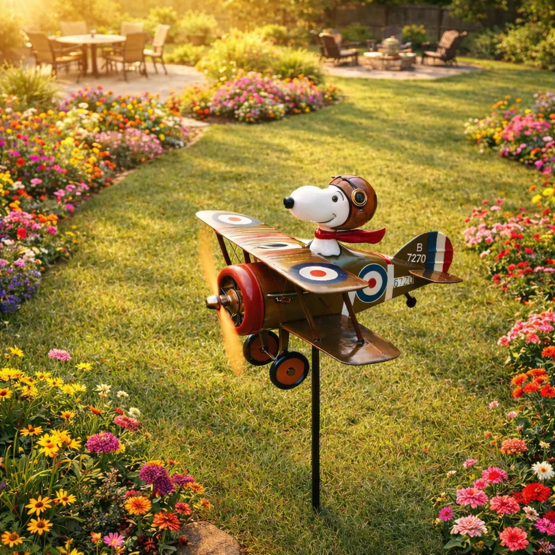 Pilot SNPY Garden Windmill