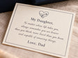 Huggi™ Personal Message Card