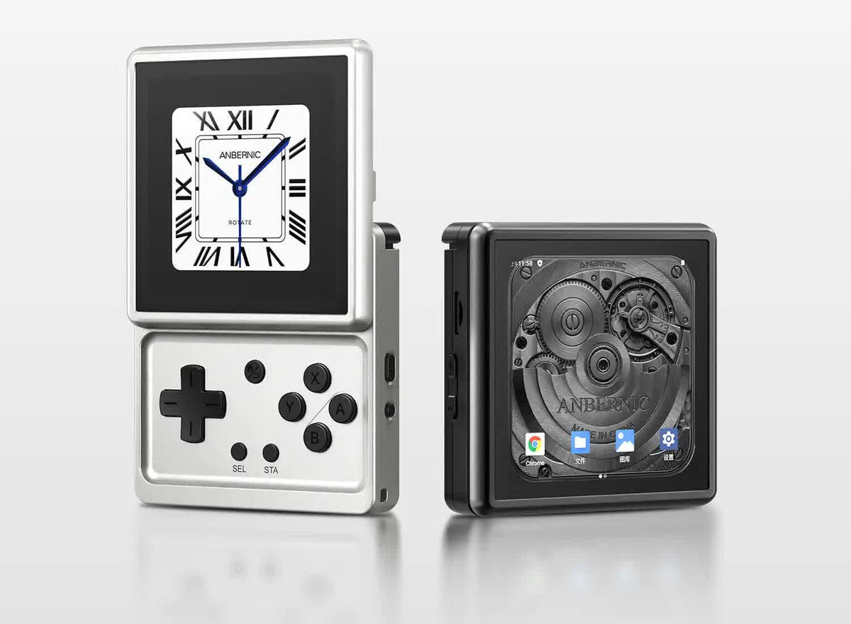 Kubi as a desk clock and as a game console