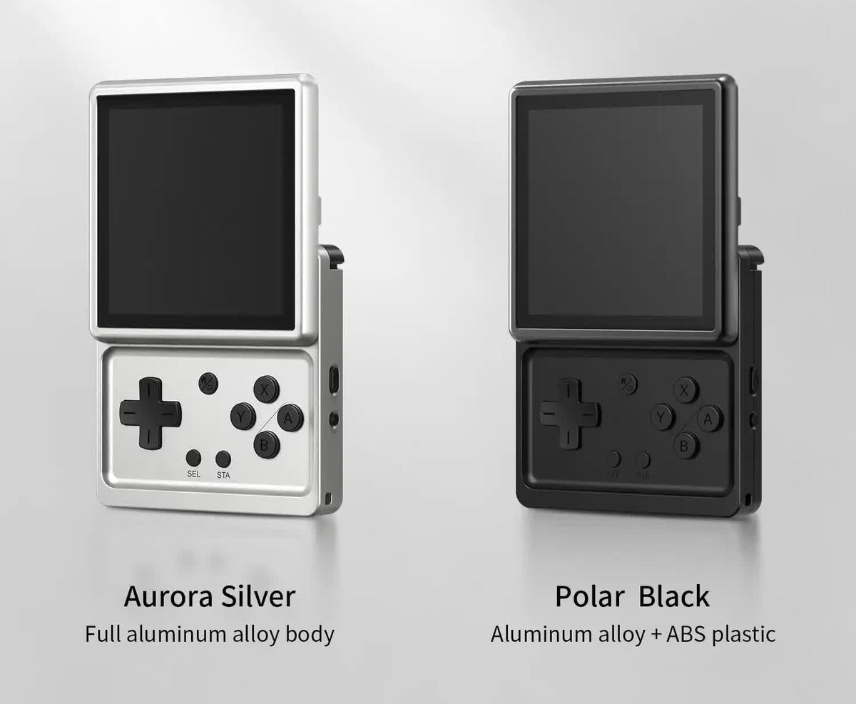Kubi in Aurora Silver and Polar Black