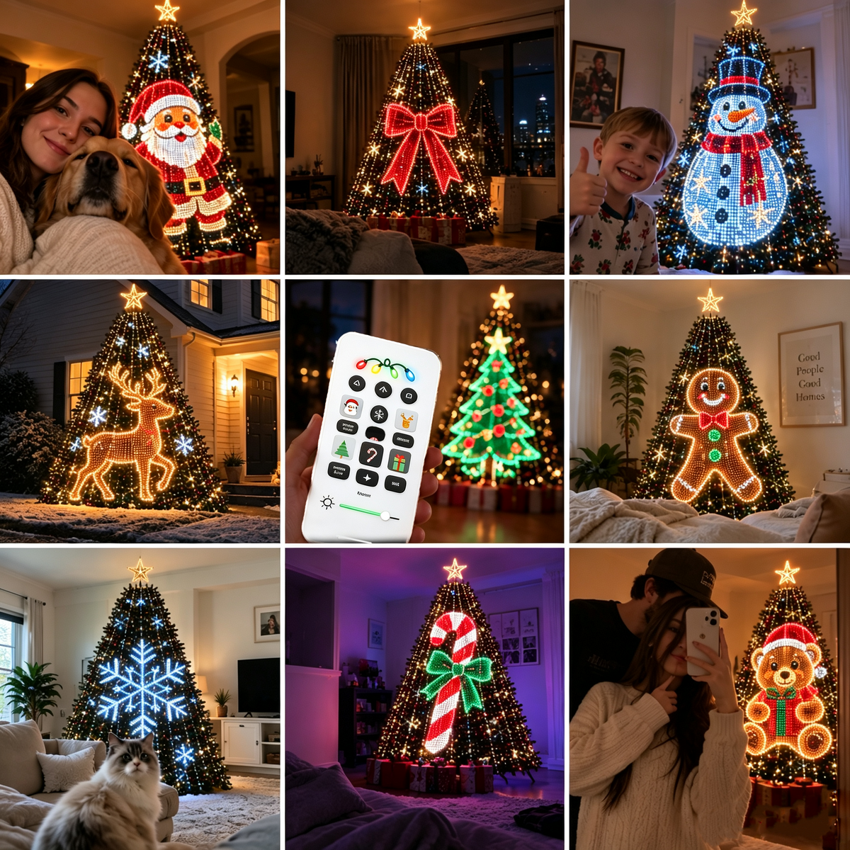 Lumi designs glowing in real homes