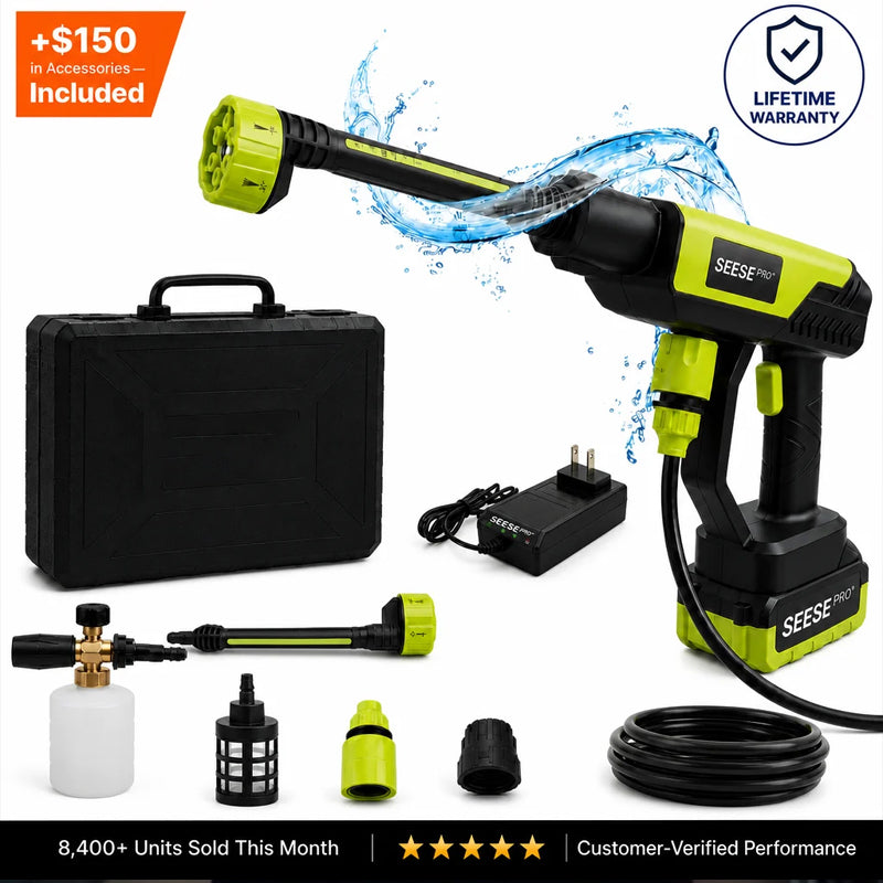 High Pressure Water Gun