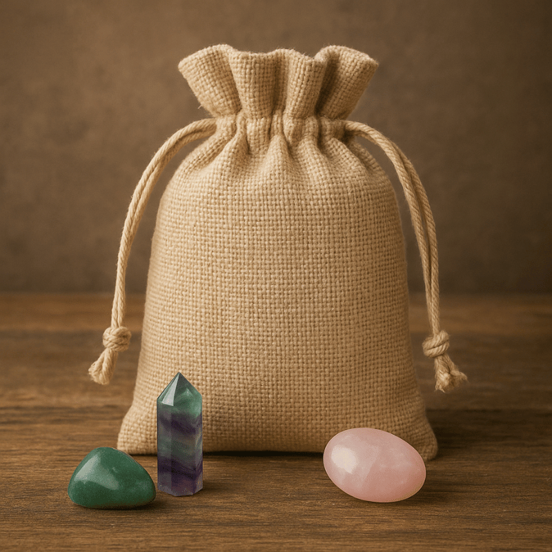 Mystery Crystal Bag