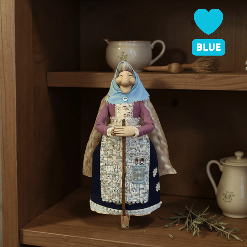 MyWitchyCharm™ Handmade Fortune Witch Doll