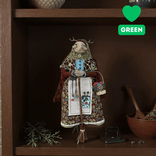 MyWitchyCharm™ Handmade Fortune Witch Doll