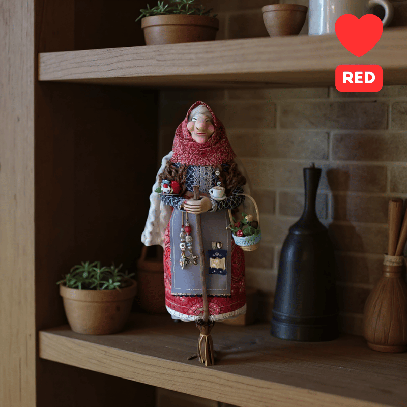 MyWitchyCharm™ Handmade Fortune Witch Doll