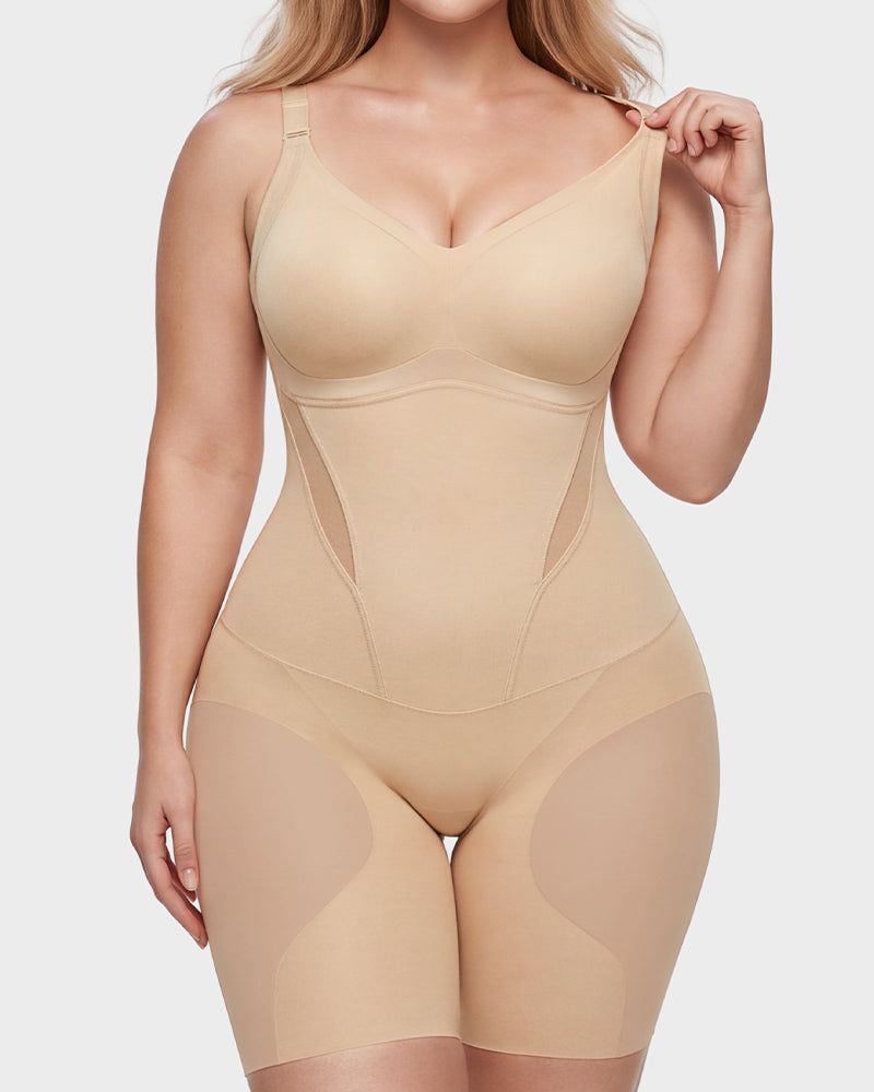 ONNA bodysuit in beige