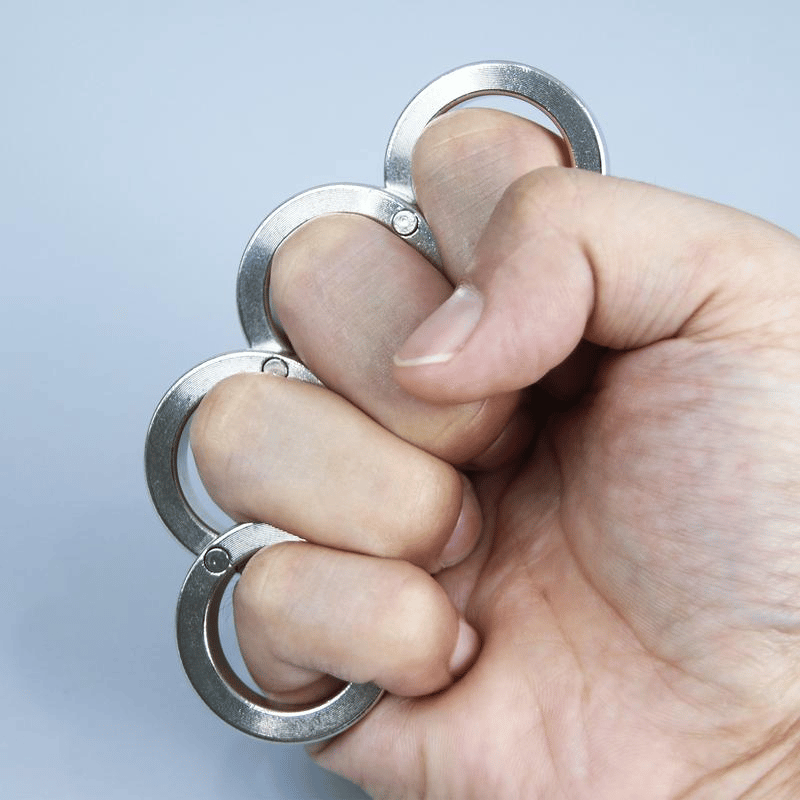 Orbitik™ Minimalist metal rings engineered to spin away anxiety