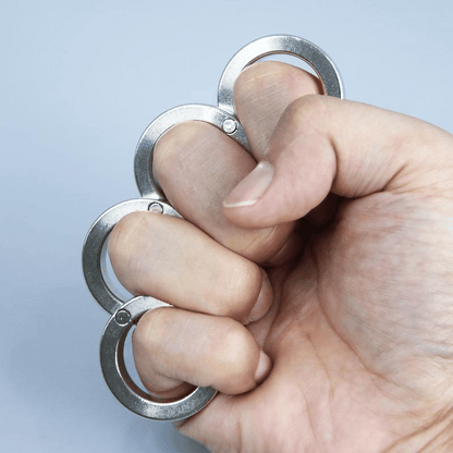 Orbitik™ Minimalist metal rings engineered to spin away anxiety
