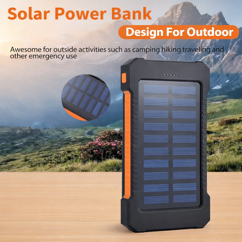 Wireless Solar Power Bank