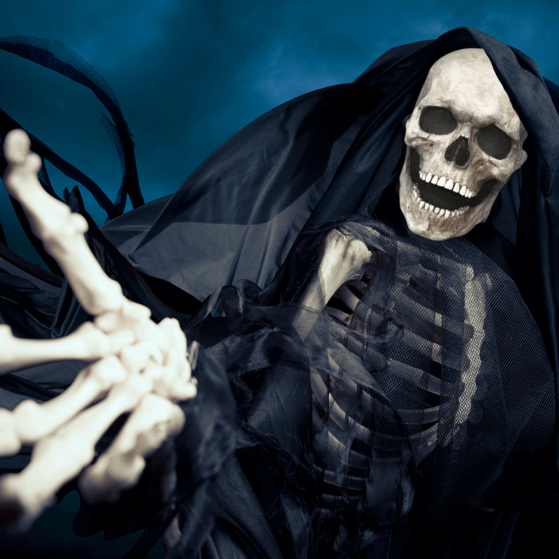 SkullMask™ Full Head Skull Mask with Movable Jaw