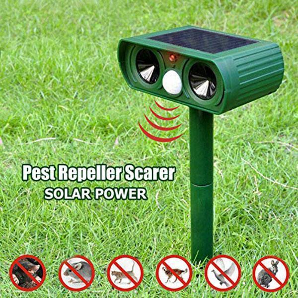EcoG™- Solar Powered Ultrasonic Animal Repellent (Copy)