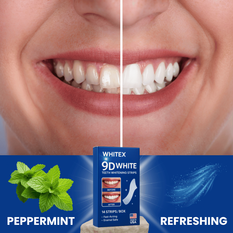 WhiteX™ 9D WHITE Teeth Whitening Strips