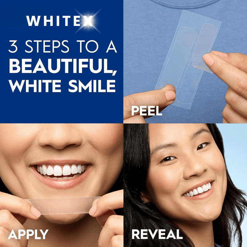 WhiteX™ 9D WHITE Teeth Whitening Strips