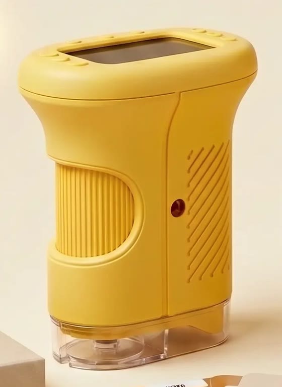 Zoomi kids microscope in yellow