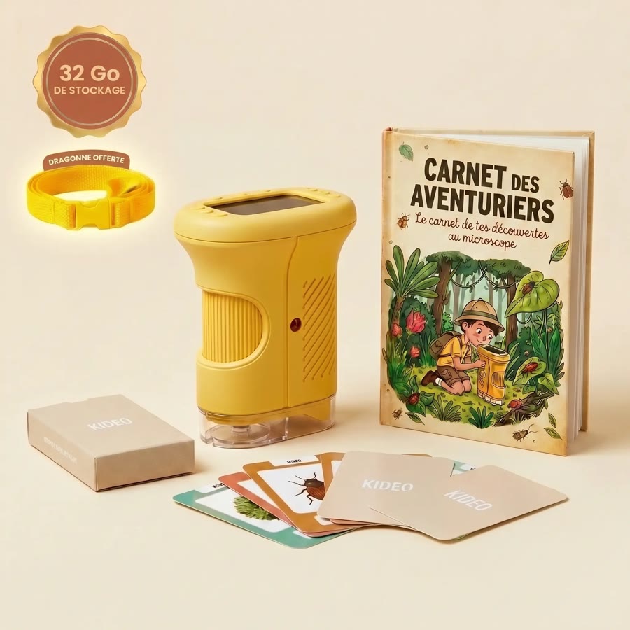 What's in the Little Scientist Kit