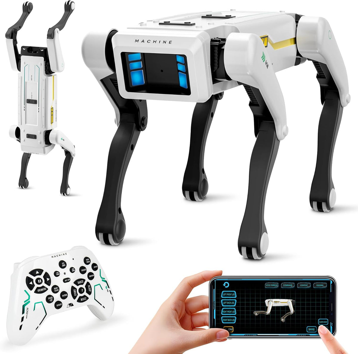 Zyro smart robot dog