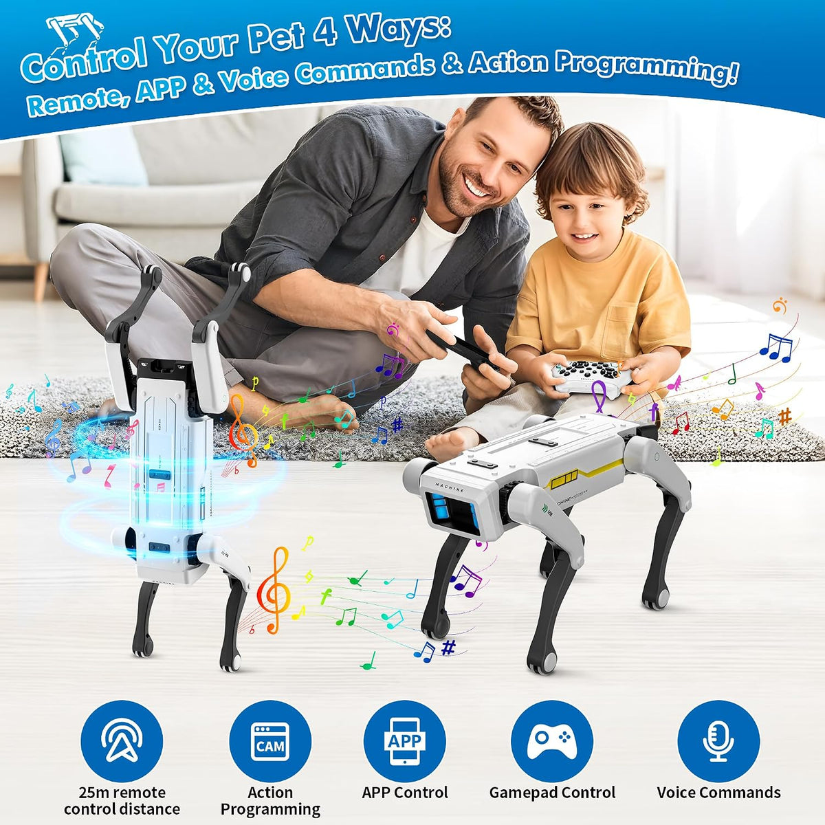 Zyro smart robot dog